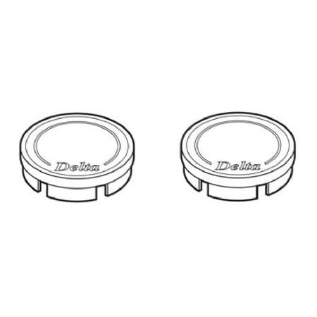 Delta CLRCHR Button Set RP19659